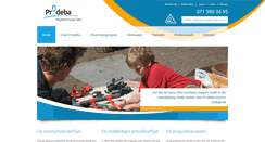 Desktop Screenshot of prodeba.nl